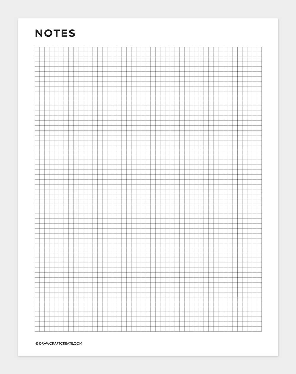 notes