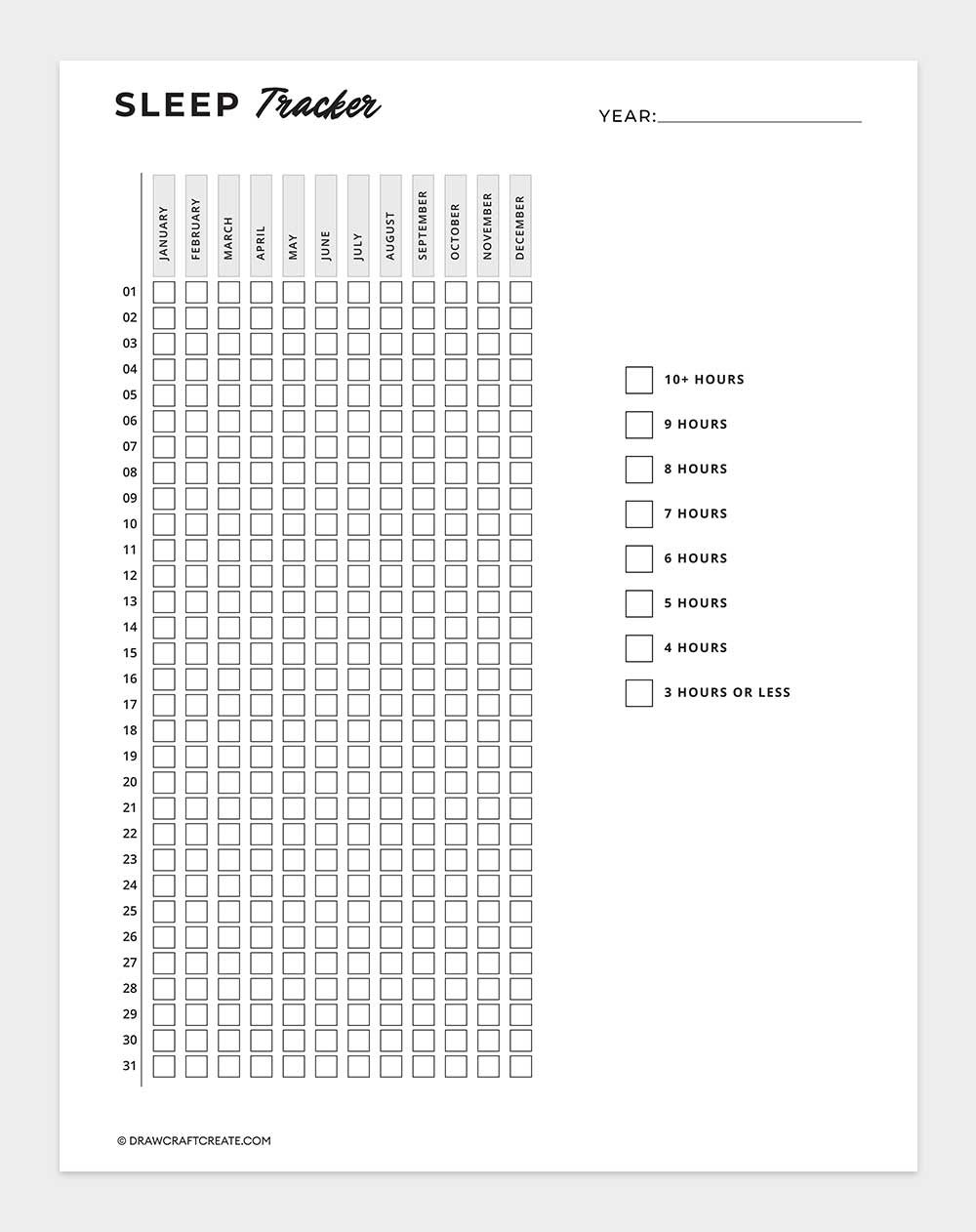sleep tracker