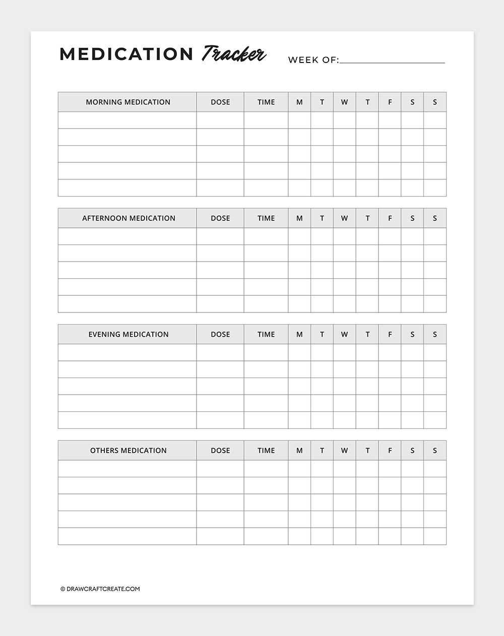 medication tracker