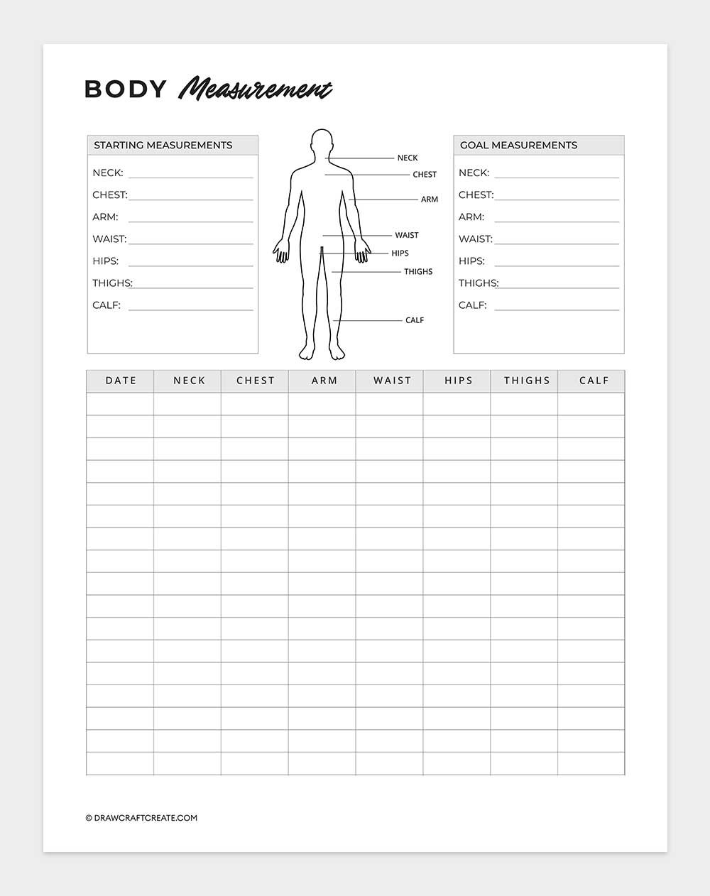 body measurement