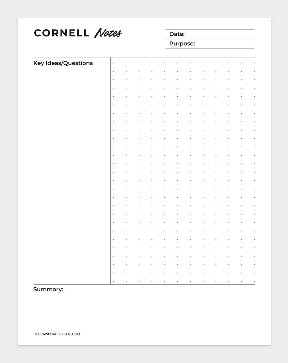 cornell notes