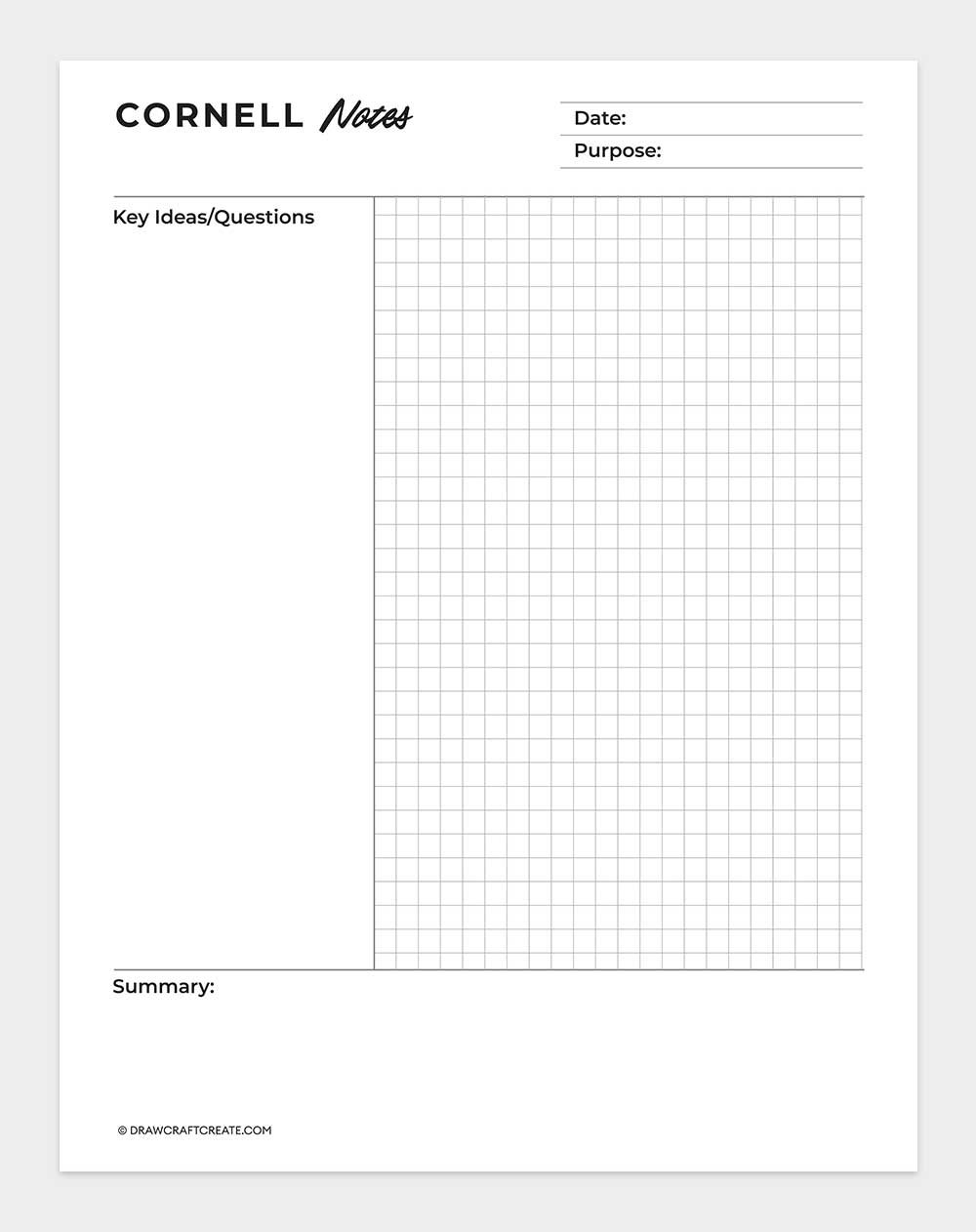 cornell notes