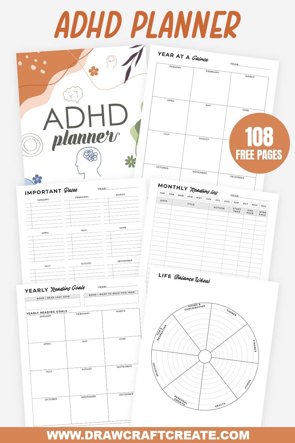 adhd planner