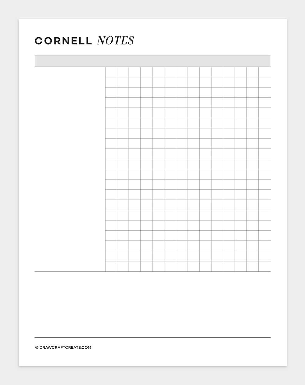 cornell notes