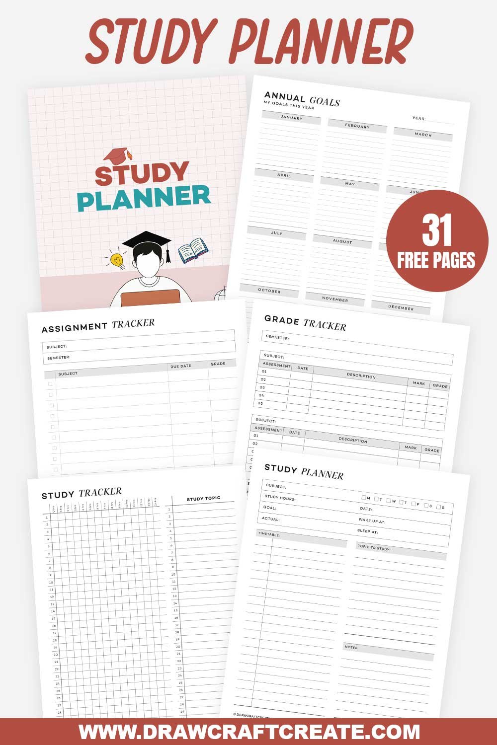 study planner